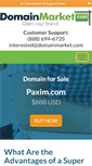 Mobile Screenshot of paxim.com